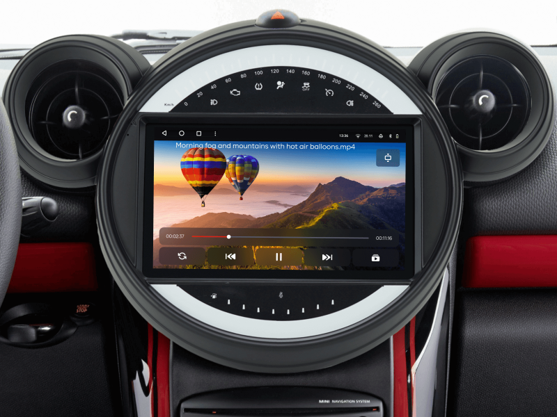 Купити Мультимедійна система Gazer T6009-R56F PRO MAX до Mini 2010-2016