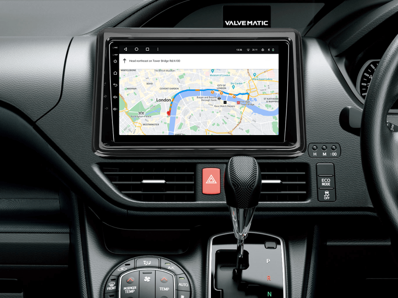 Buy Gazer T6009-R80 Pro Max Multimedia System to Toyota Noah (R80) 2014-2020