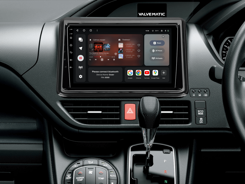 Buy Gazer T6009-R80 Pro Max Multimedia System to Toyota Noah (R80) 2014-2020