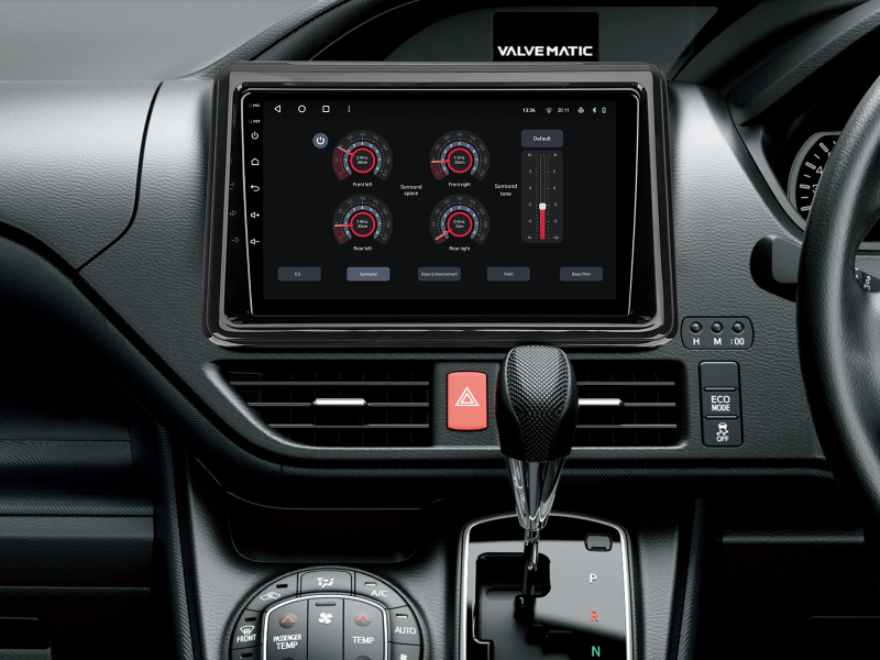 Buy Gazer T6009-R80 Pro Max Multimedia System to Toyota Noah (R80) 2014-2020