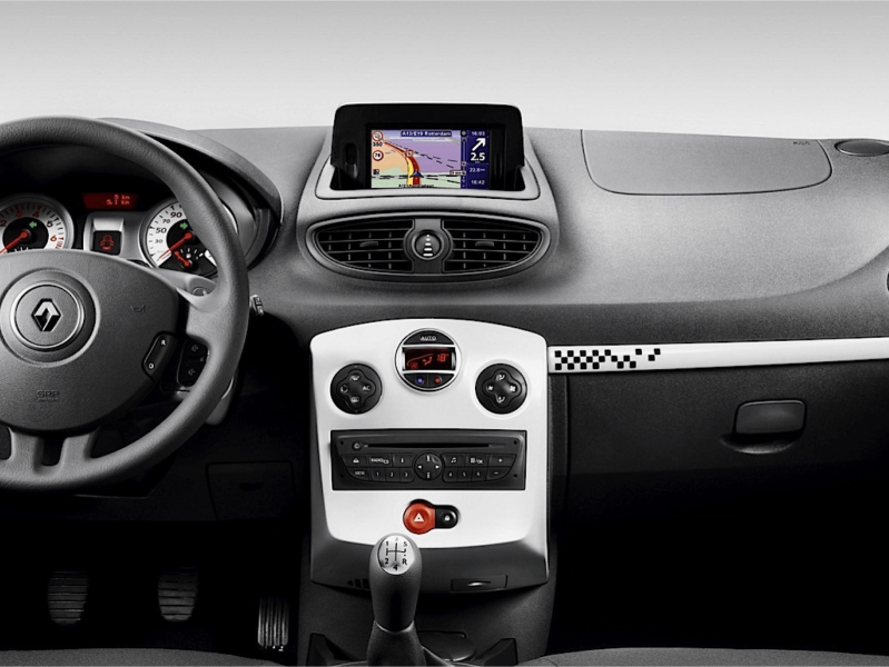 Buy Gazer T6009-Rbr Pro Max Multimedia System to Renault Clio 3 (Br) 2005-2014