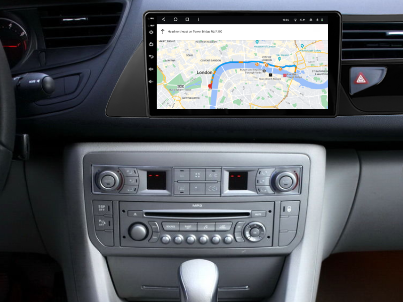 Buy Gazer T6009-RD Pro Max Multimedia System to Citroen C5 2 2008-2017