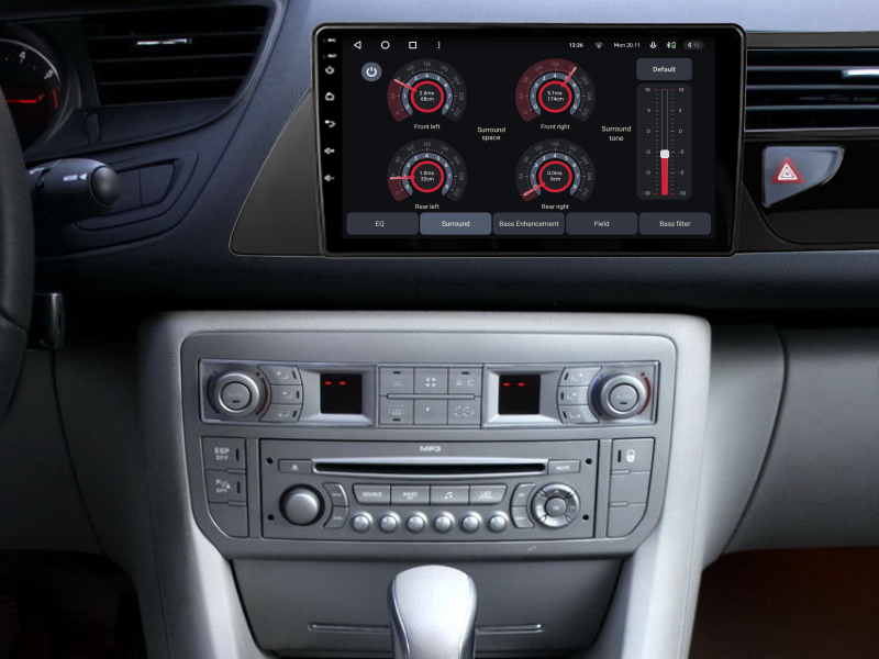 Buy Gazer T6009-RD Pro Max Multimedia System to Citroen C5 2 2008-2017