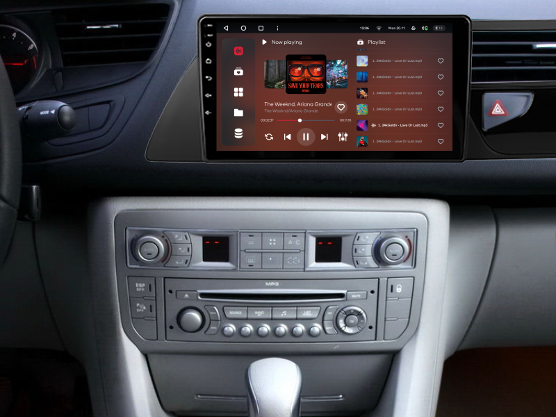 Buy Gazer T6009-RD Pro Max Multimedia System to Citroen C5 2 2008-2017