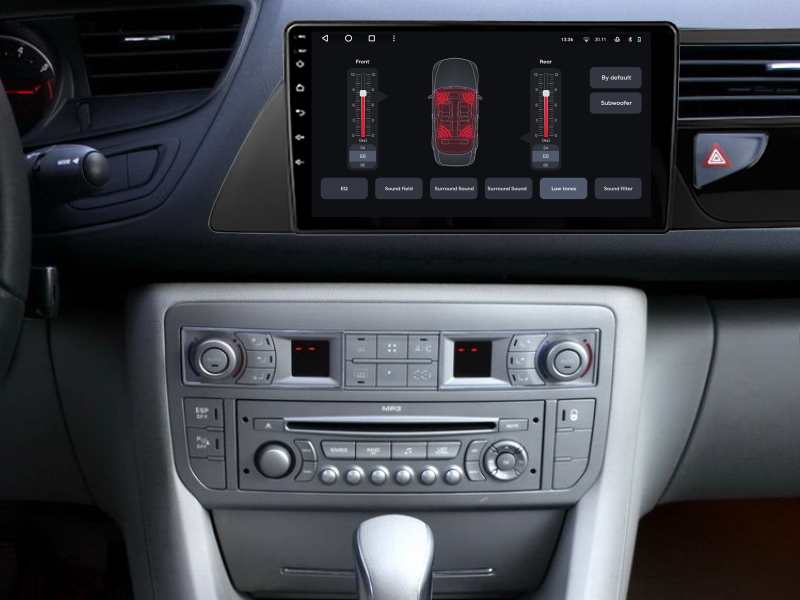 Buy Gazer T6009-RD Pro Max Multimedia System to Citroen C5 2 2008-2017