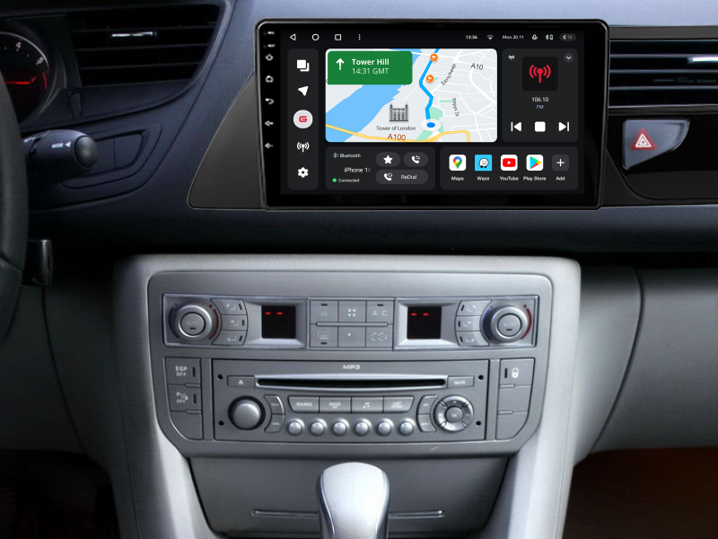 Buy Gazer T6009-RD Pro Max Multimedia System to Citroen C5 2 2008-2017