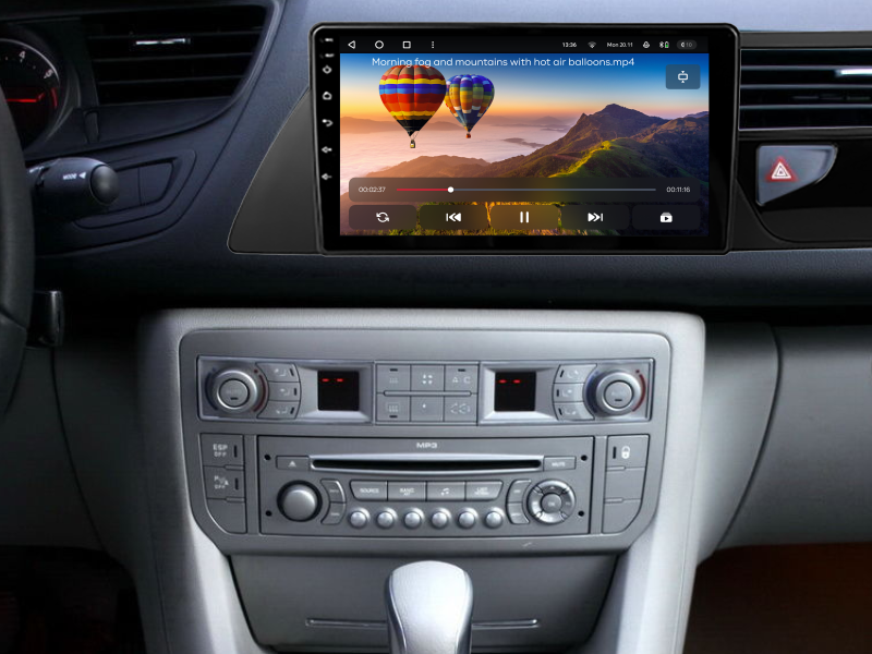 Buy Gazer T6009-RD Pro Max Multimedia System to Citroen C5 2 2008-2017