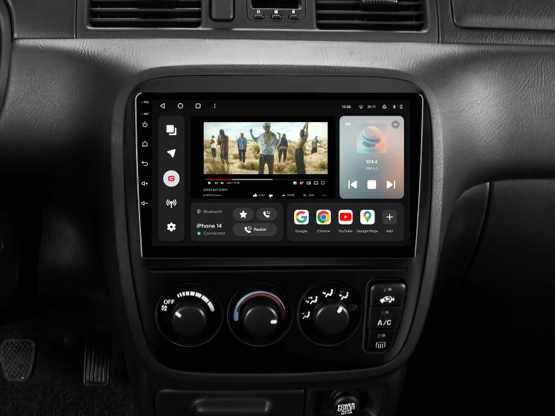 Buy Gazer T6009-RD1 Pro Max Multimedia System to Honda Cr-V 1995-2001