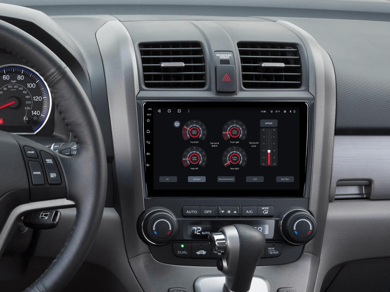 Купити Мультимедійна система Gazer T6009-RE PRO MAX до Honda CR-V 3 (RE) 2006-2012