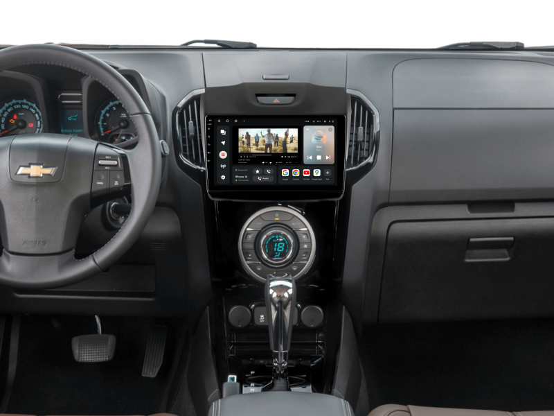 Buy Gazer T6009-RG Pro Max Multimedia System to Chevrolet Trailblazer 2 2012-2016, S10 Colorado