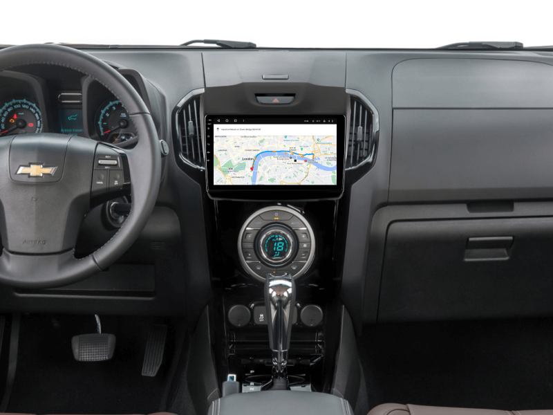 Buy Gazer T6009-RG Pro Max Multimedia System to Chevrolet Trailblazer 2 2012-2016, S10 Colorado