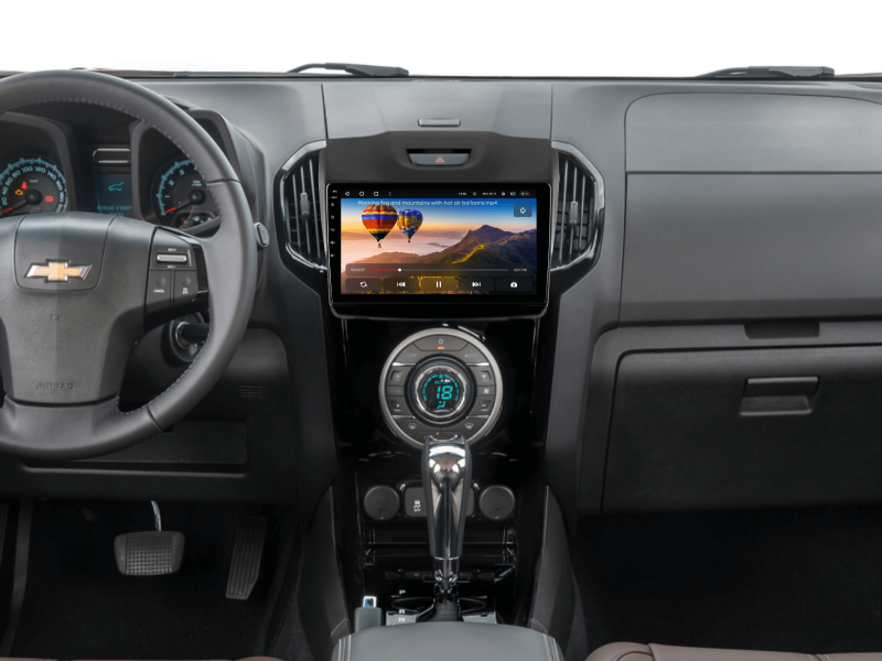 Buy Gazer T6009-RG Pro Max Multimedia System to Chevrolet Trailblazer 2 2012-2016, S10 Colorado