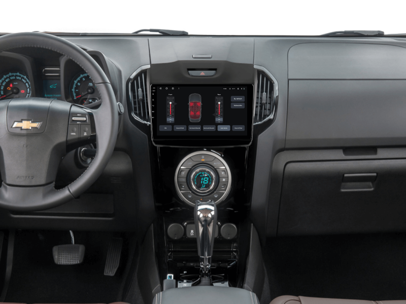 Buy Gazer T6009-RG Pro Max Multimedia System to Chevrolet Trailblazer 2 2012-2016, S10 Colorado