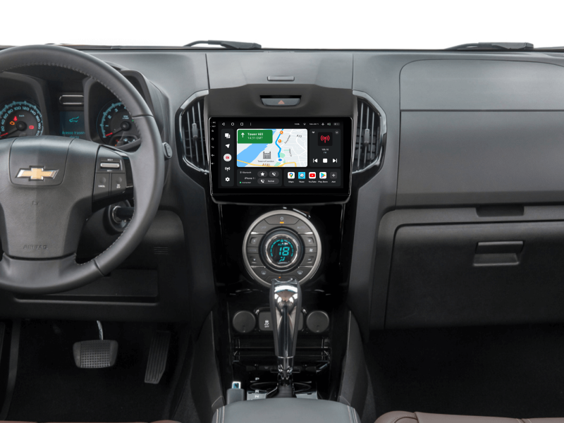 Buy Gazer T6009-RG Pro Max Multimedia System to Chevrolet Trailblazer 2 2012-2016, S10 Colorado