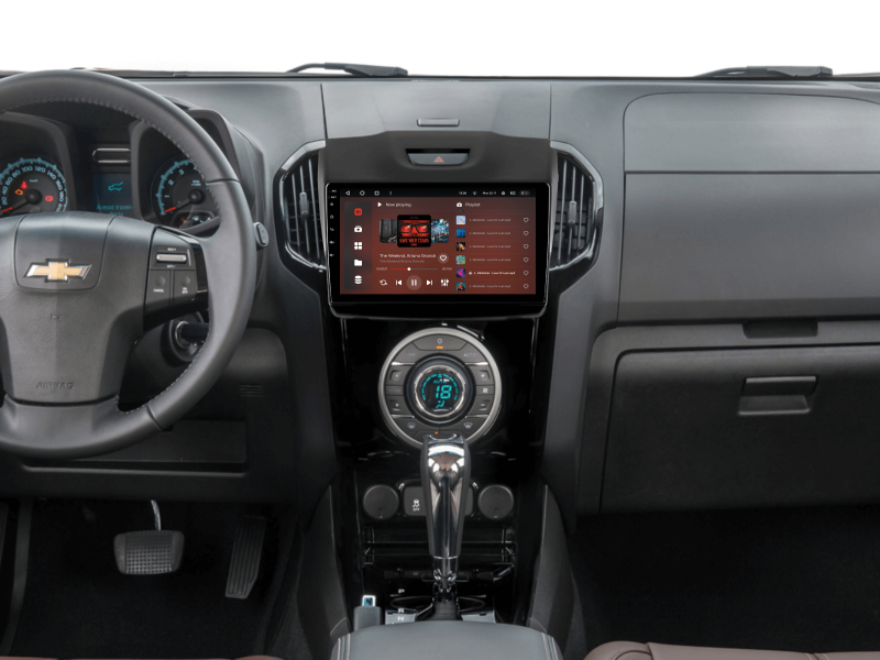 Buy Gazer T6009-RG Pro Max Multimedia System to Chevrolet Trailblazer 2 2012-2016, S10 Colorado