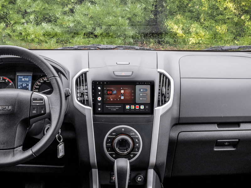 Buy Gazer T6009-RG Pro Max Multimedia System to Isuzu D-Max 2012-2016