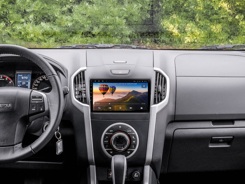 Buy Gazer T6009-RG Pro Max Multimedia System to Isuzu D-Max 2012-2016