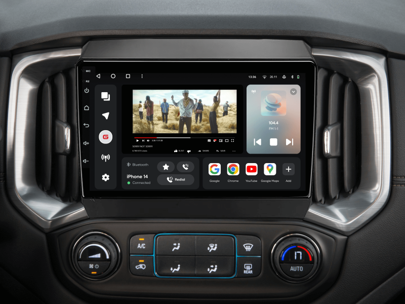 Buy Gazer T6009-RGF Pro Max Multimedia System to Isuzu D-Max, Mu-X 2017-2019