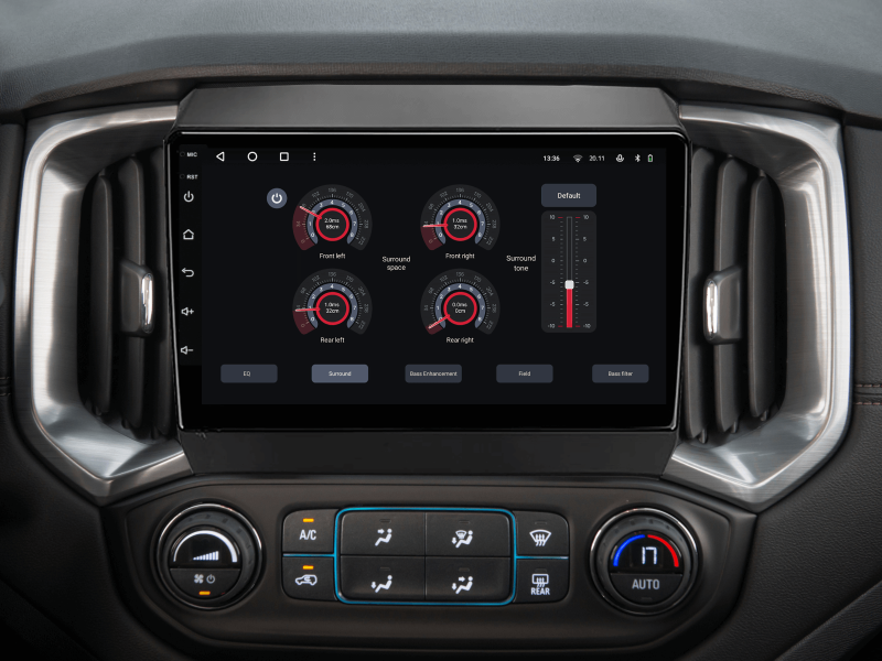 Buy Gazer T6009-RGF Pro Max Multimedia System to Isuzu D-Max, Mu-X 2017-2019