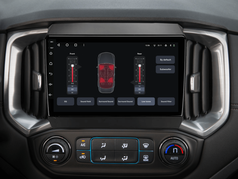 Buy Gazer T6009-RGF Pro Max Multimedia System to Isuzu D-Max, Mu-X 2017-2019