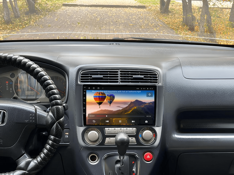 Buy Gazer T6009-Rn Pro Max Multimedia System to Honda Stream 1 2000-2006