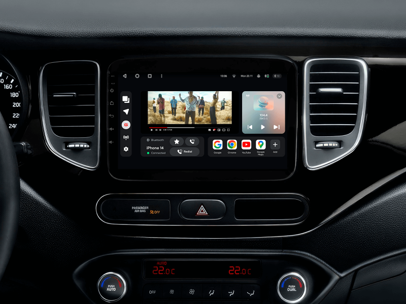 Купити Мультимедійна система Gazer T6009-RP PRO MAX до Kia Carens 3 (RP) 2013-2019