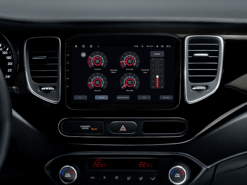 Купити Мультимедійна система Gazer T6009-RP PRO MAX до Kia Carens 3 (RP) 2013-2019