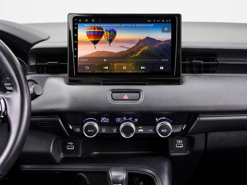 Buy Gazer T6009-Ru Pro Max Multimedia System to Honda Vezel, HR-V 2015-2018