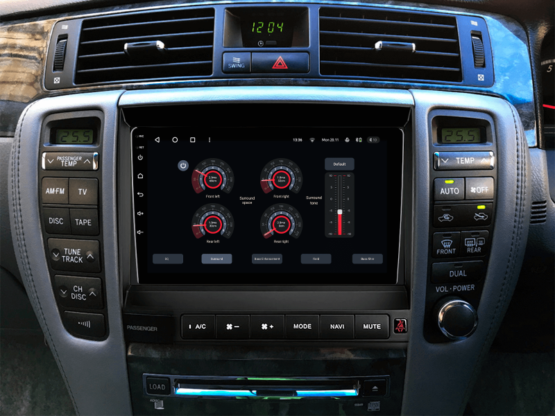 Buy Gazer T6009-S170 Pro Max Multimedia System to Toyota Crown 11 (S170) 1999-2008