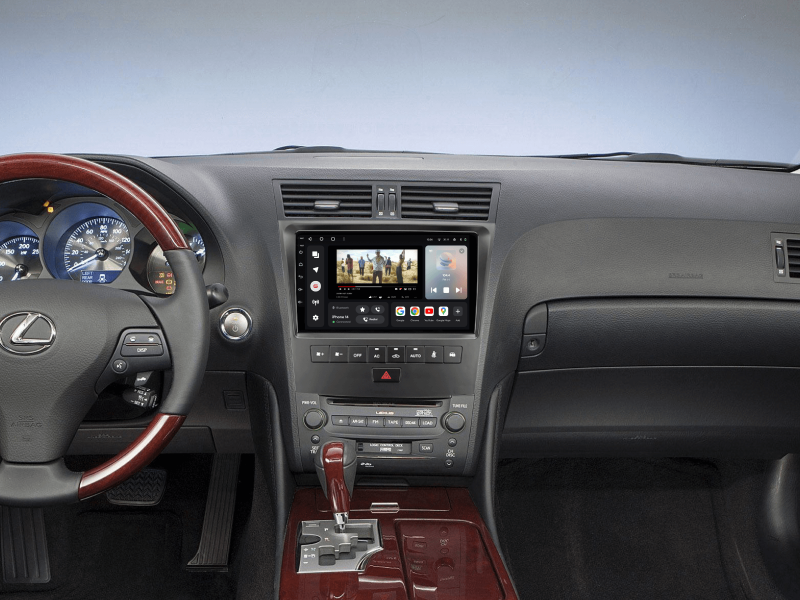 Купити Мультимедійна система Gazer T6009-S190 PRO MAX до Lexus GS300, GS350, GS400, GS430, GS450h, GS460 3 (S190) 2004-2011