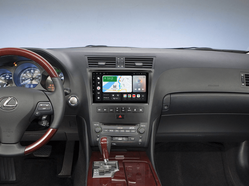 Купити Мультимедійна система Gazer T6009-S190 PRO MAX до Lexus GS300, GS350, GS400, GS430, GS450h, GS460 3 (S190) 2004-2011