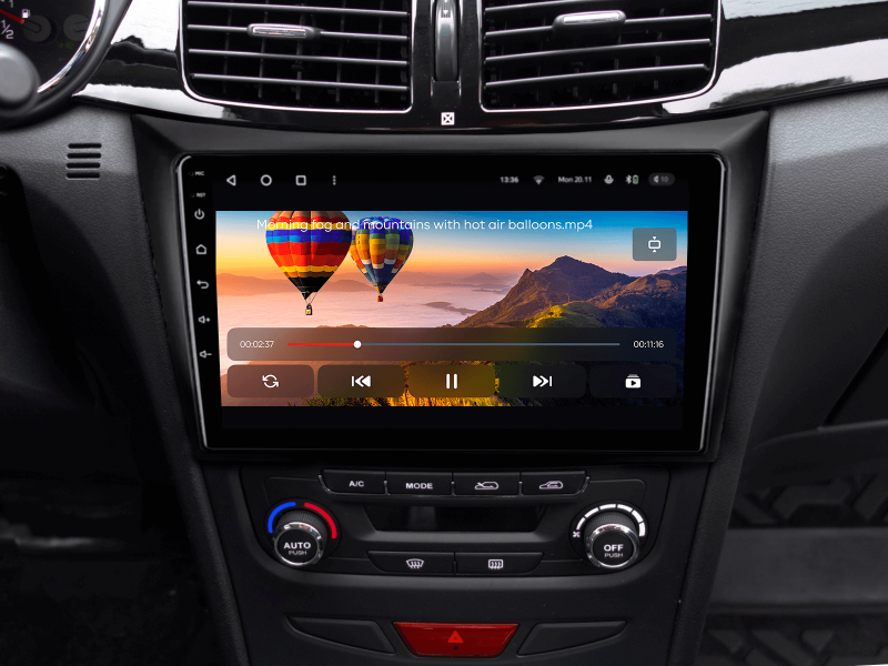 Buy Gazer T6009-S30 PRO MAX Multimedia System to Dongfeng S30, H30 Cross 1 2011-2018