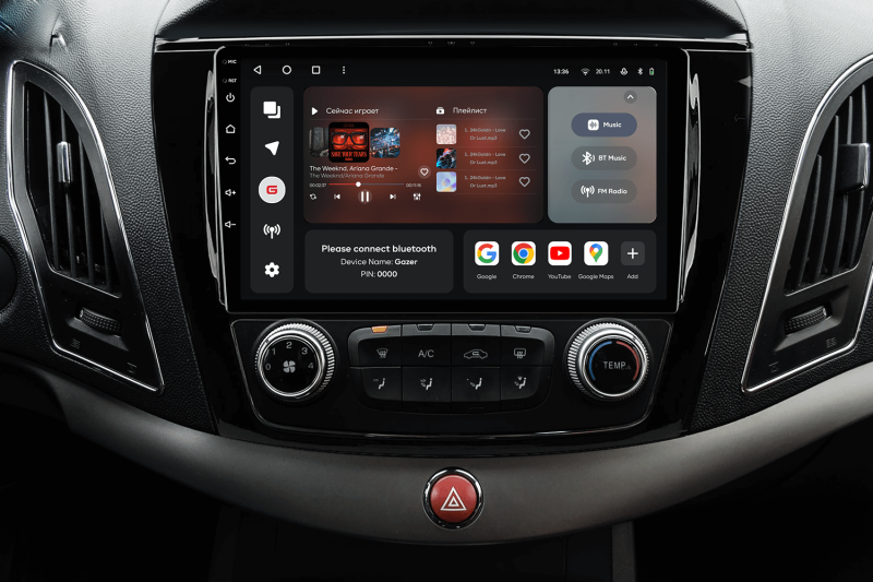 Buy Gazer T6009-S5 PRO MAX Multimedia System to Jac Refine S5 2013-2019