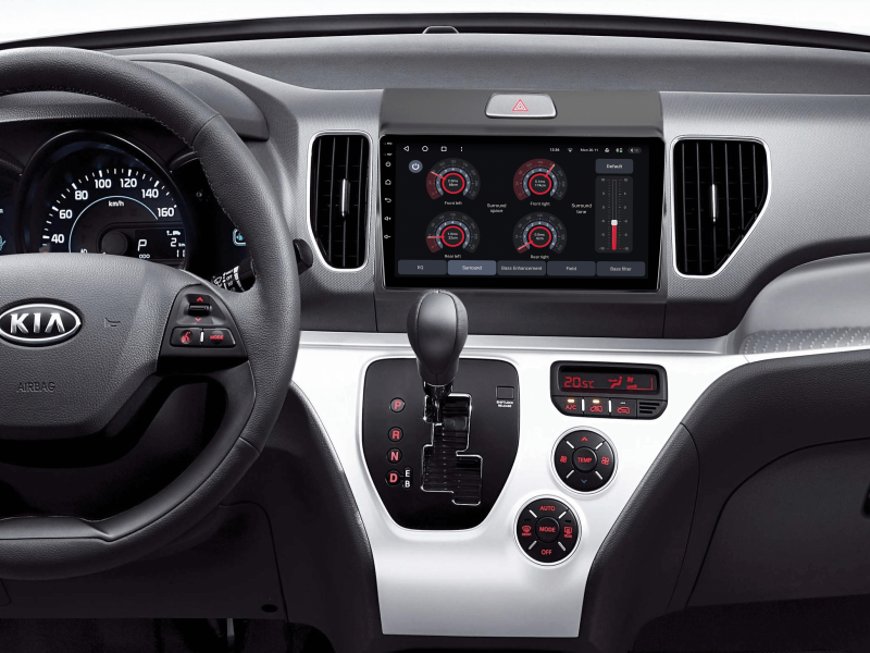 Buy Gazer T6009-Sa Pro Max Multimedia System to Kia Ray 2011-2017