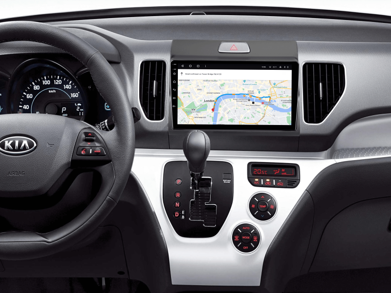 Buy Gazer T6009-Sa Pro Max Multimedia System to Kia Ray 2011-2017