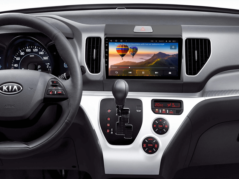 Buy Gazer T6009-Sa Pro Max Multimedia System to Kia Ray 2011-2017