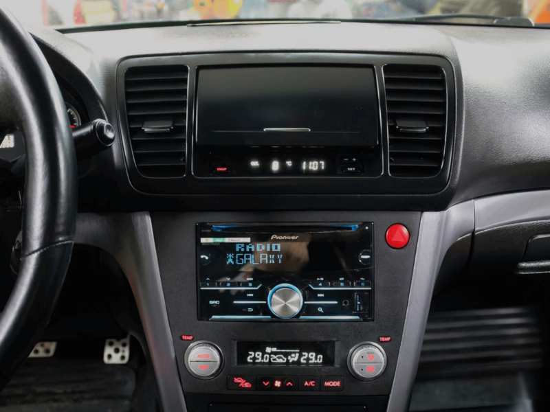 Buy Gazer T6009-SBL PRO Max Multimedia System to Subaru Outback 3 (BL), Legacy 4 2003-2009