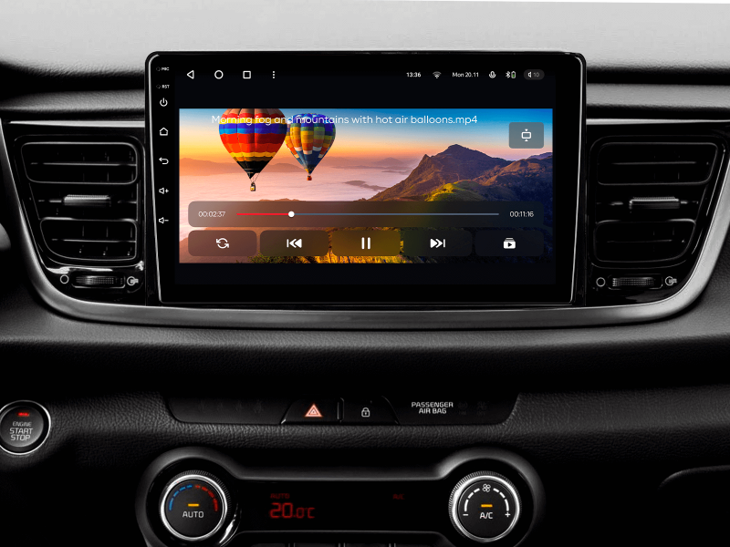 Buy Gazer T6009-SC Pro Max Multimedia System to Kia Rio Cross 2016-2020