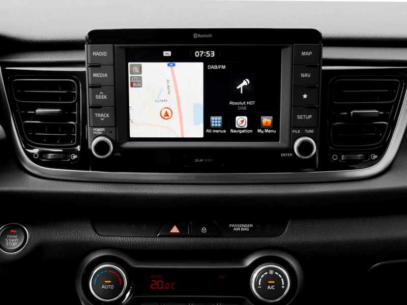 Buy Gazer T6009-SC Pro Max Multimedia System to Kia Rio Cross 2016-2020