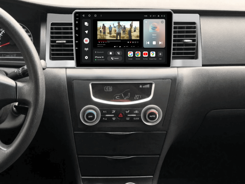 Buy Gazer T6009-SC7 Pro Max Multimedia System to Geely SC7 2011-2015