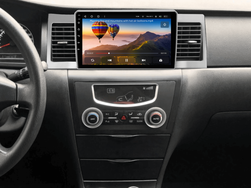 Buy Gazer T6009-SC7 Pro Max Multimedia System to Geely SC7 2011-2015