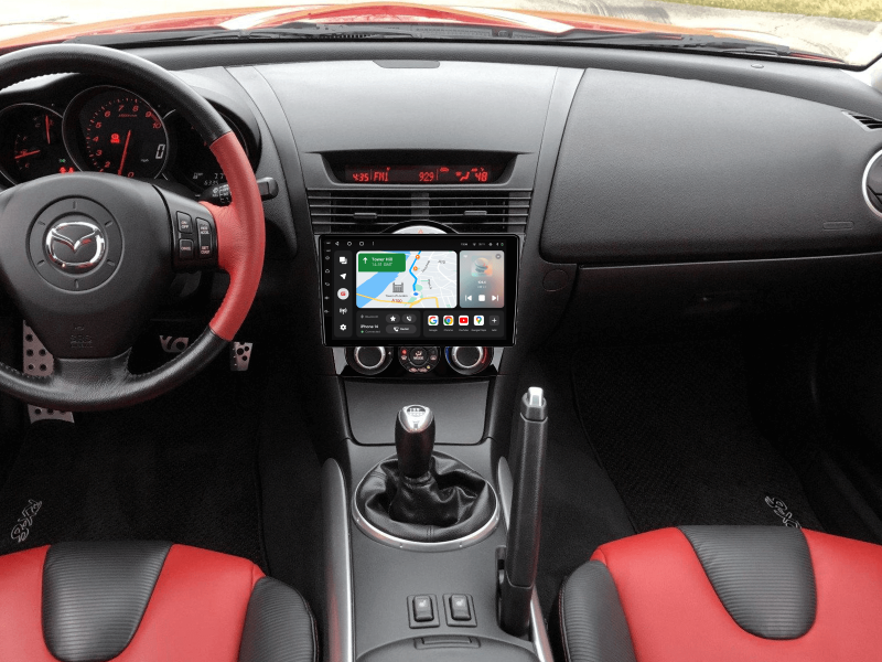 Buy Gazer T6009-SE MAX multimedia system to Mazda RX-8 (SE) 2003-2008