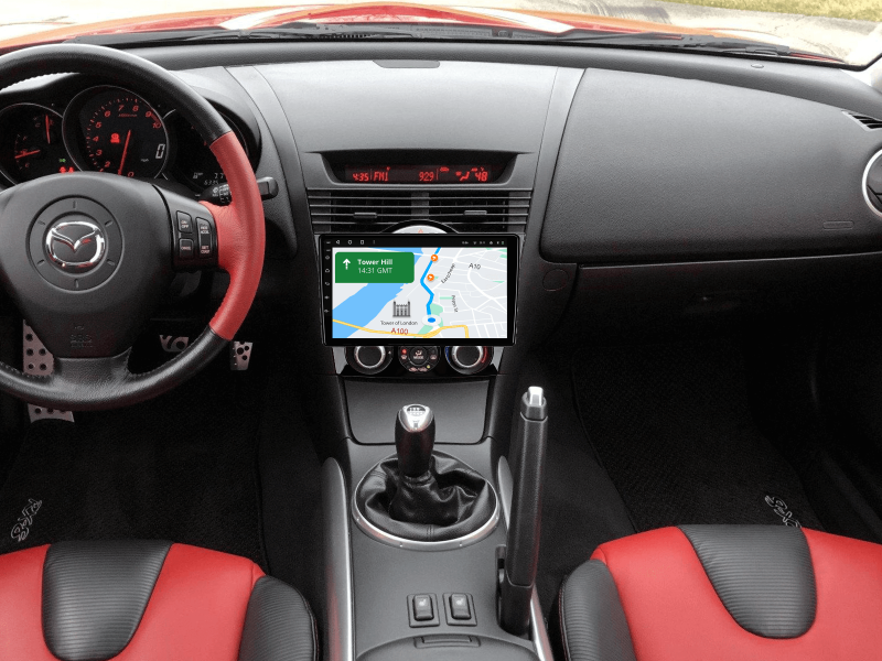 Buy Gazer T6009-SE MAX multimedia system to Mazda RX-8 (SE) 2003-2008