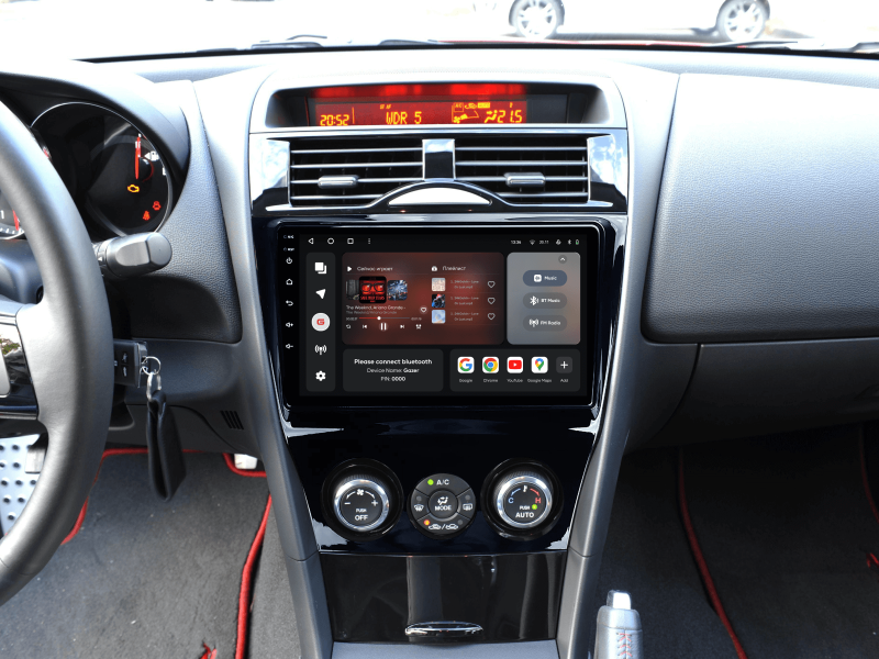 Купити Мультимедійна система Gazer T6009-SEF PRO MAX до Mazda RX-8 (SE) 2009-2011