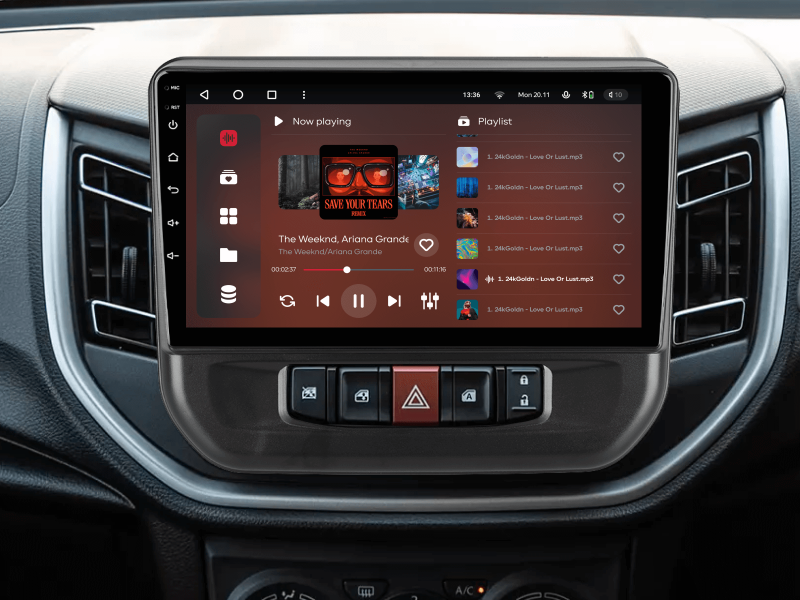 Buy Gazer T6009-SFE Max Multimedia System to Suzuki Celerio 2014-2023