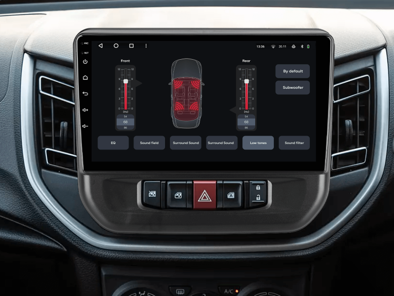 Buy Gazer T6009-SFE Max Multimedia System to Suzuki Celerio 2014-2023