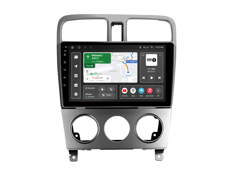 Buy Gazer T6009-SG Pro Max Multimedia System to Subaru Forester 2 (SG) 2002-2008