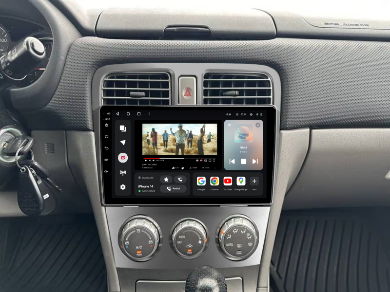 Buy Gazer T6009-SG Pro Max Multimedia System to Subaru Forester 2 (SG) 2002-2008