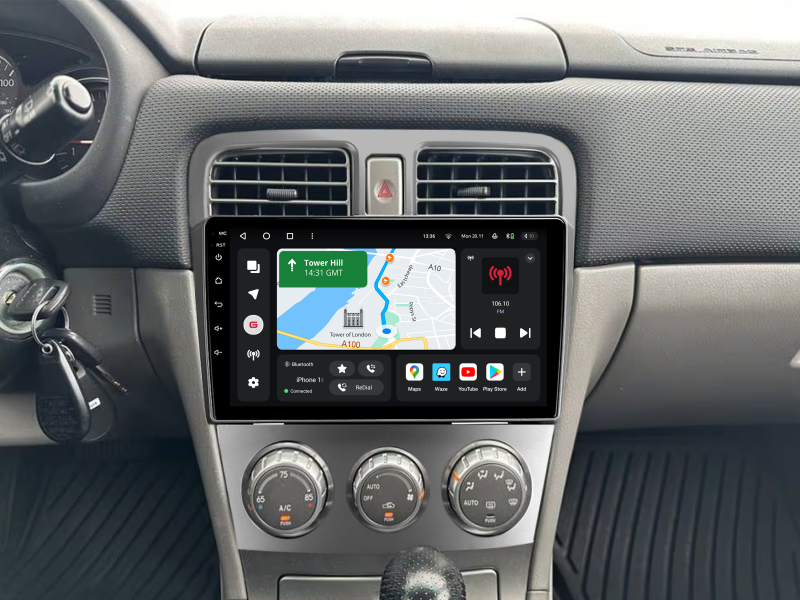 Buy Gazer T6009-SG Pro Max Multimedia System to Subaru Forester 2 (SG) 2002-2008