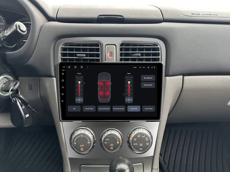 Buy Gazer T6009-SG Pro Max Multimedia System to Subaru Forester 2 (SG) 2002-2008